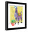 « jolie llama ii », art sur toile-47565922-47565929