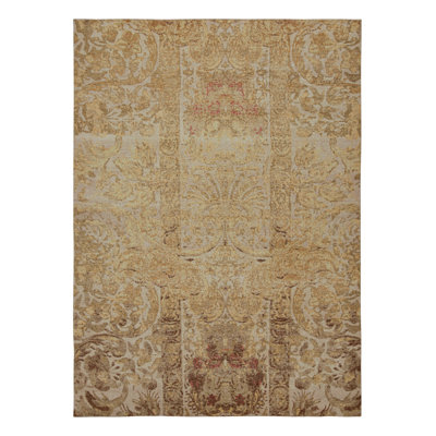 Hand Knotted Wool Rug