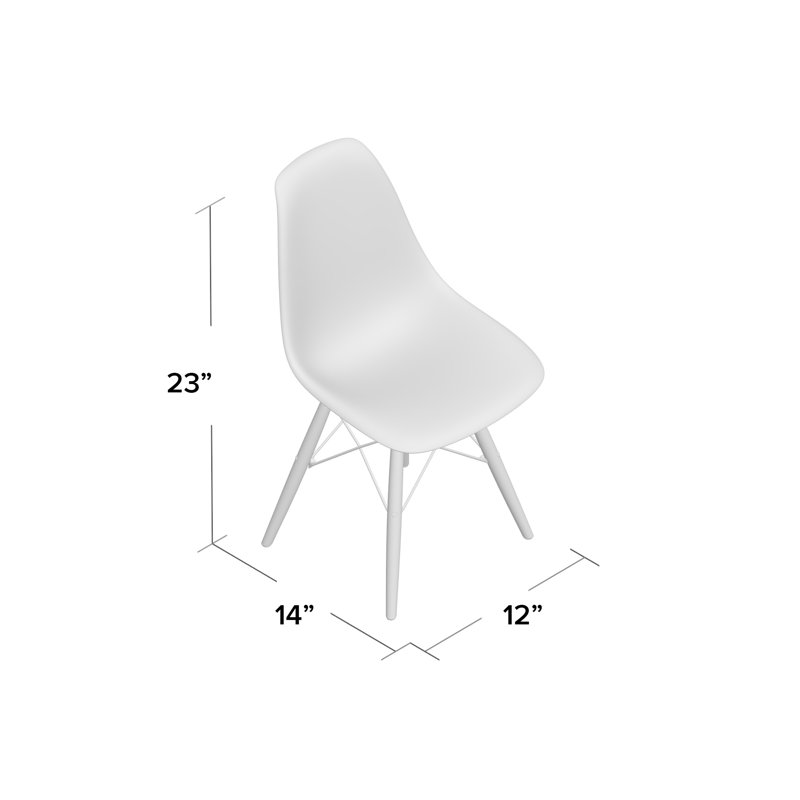 Chaise pour enfants Keesha, vert