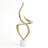 Swirl-Antique Brass