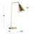 Pix 19" Metal Task Lamp with Usb-492856792