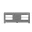 Unfinished TV Stand for TVs up to 65" with Fireplace Included-684635999