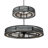 Telluride 32 - Light Dimmable LED Tiered Chandelier
