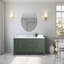 Meuble-lavabo simple 60 po avec plateau en marbre d'ingénierie 60 po-94811336-94811337