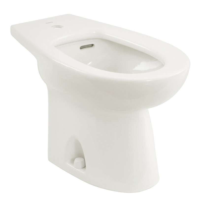 TOTO® Piedmont® Single Hole Deck Mounted Faucet Bidet, Colonial White, Colonial White