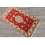 Tapis traditionnel en laine et soie rose tissé à la main Tabriz 300 KPSI 2 pi 4 po x 4 pi