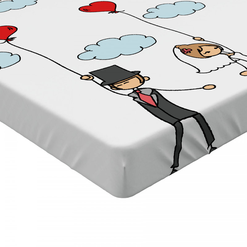 Microfiber Fitted Sheet, Twin XL Fitted Sheet