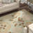 Jahiem Floral Handmade Looped Wool Blue Area Rug-889906663