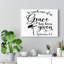 Grace Has Been Ephesians 4:7 - Wrapped Canvas Print-613672010