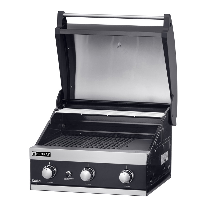 Grille de cuisson en fonte pour Prokan GT / CGI04