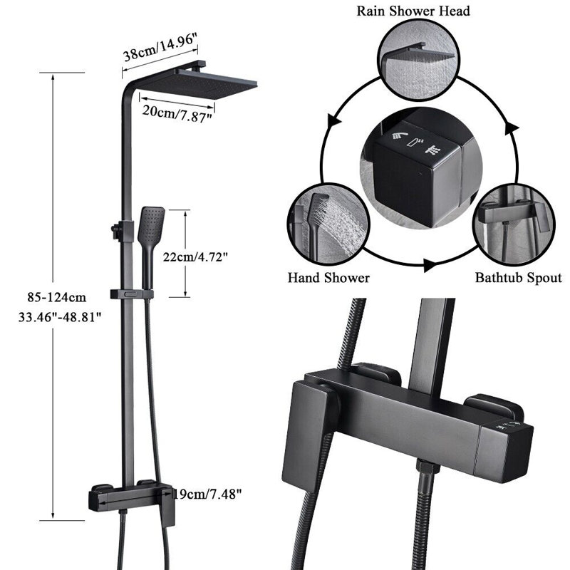 Grunin Shower Faucet