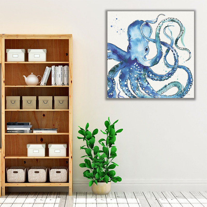 «Deep Sea», reproduction d'art sur toile, H 12 po x l 12 po