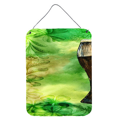 Traditional Plants & Flowers Wall Decor on Metal