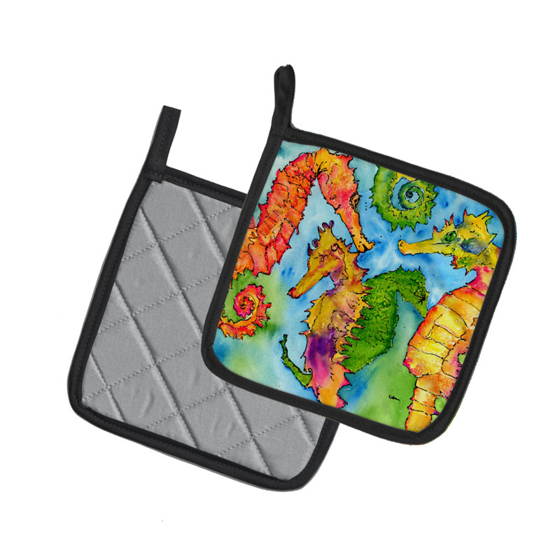Cuisinier poignée east urban home hippocampe