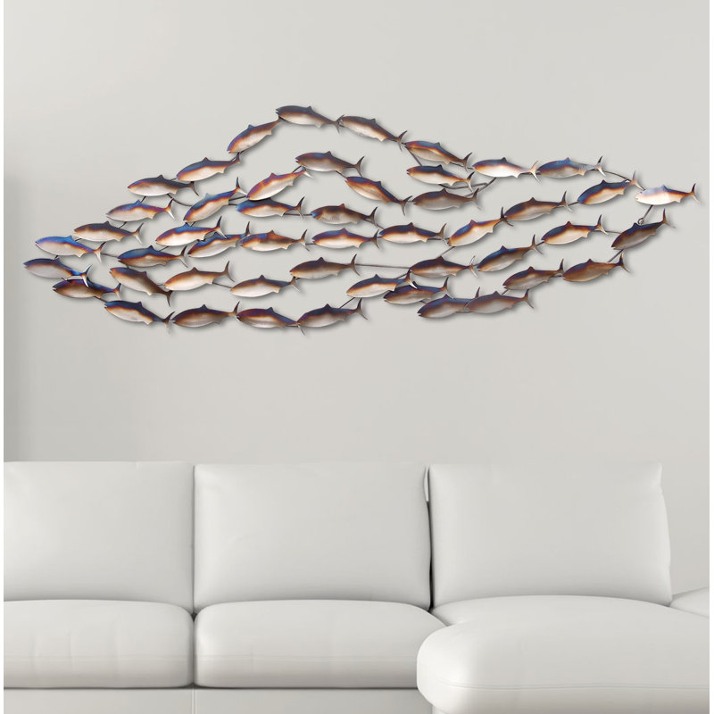 Handmade Animals Wall Decor on Metal