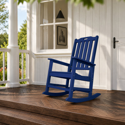 Chaises berçantes en PEHD pour l'extérieur Dareona Adirondack