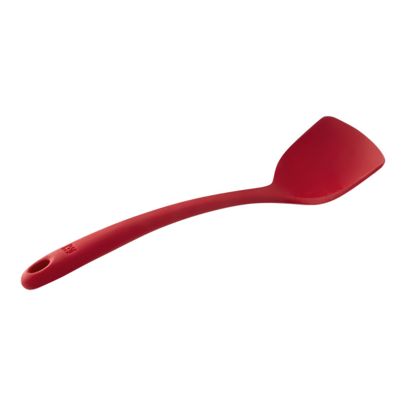 ZWILLING S Tools Red Silicone Wok Turner