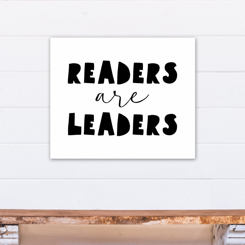 « readers is », art sur toile Maillet, H 20 po x l 24 po x P 1,25 po, Toile tendue