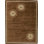 Vintage One-of-a-Kind Rectangle 8'3" X 11' 1940s Wool Area Rug in
