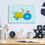«Blue Tractor» par Viv Eisner-707953007