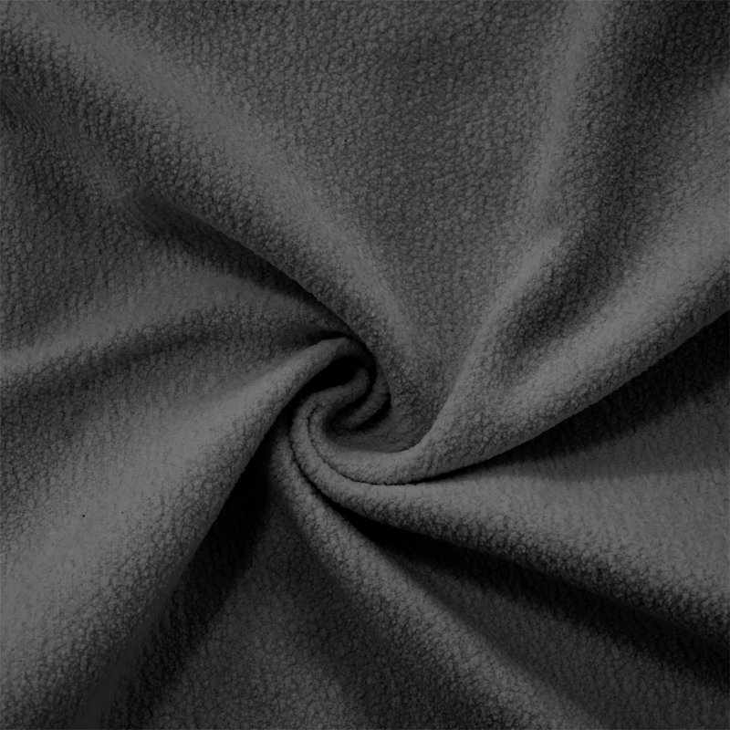 Canapé Cloud, canapé 2 places avec 2 coussins lombaires et 2 coussins décoratifs - chenille grise