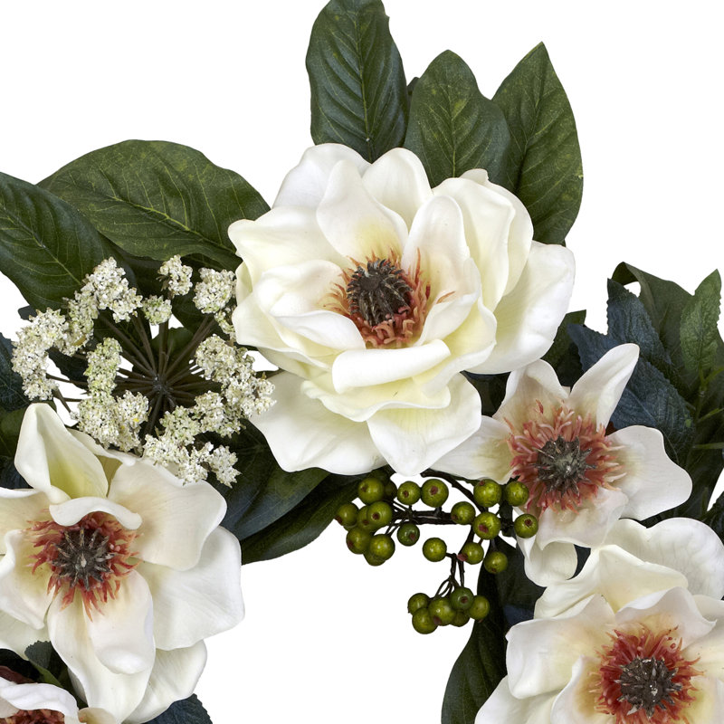 Polyester 22'' Wreath