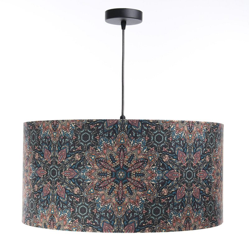 Berek 1 - Light Drum Pendant, 102 cm x 40 cm