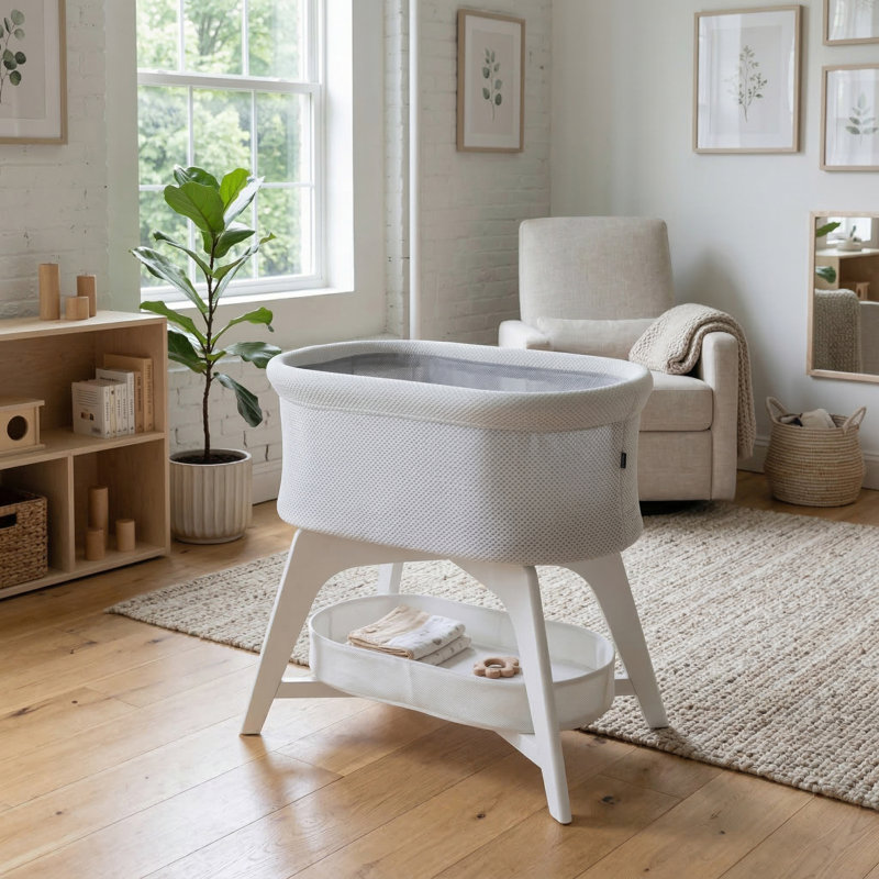 Berceau Evi Smart, Bois blanc