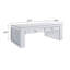 Table basse, miroir et faux diamants