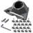 Yescom Starlink Gen3 Pipe Adapter for Pole Mounting Kit Heavy Duty Standard Dish V3 Accessories