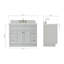 Ensemble de meuble-lavabo simple 43 po Abell-60199457