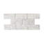 3 in. x 6 in. Polished Marble Tile