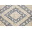 Tapis géométrique indien 5 x 8