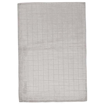 Viscose Geometric Indoor Rug