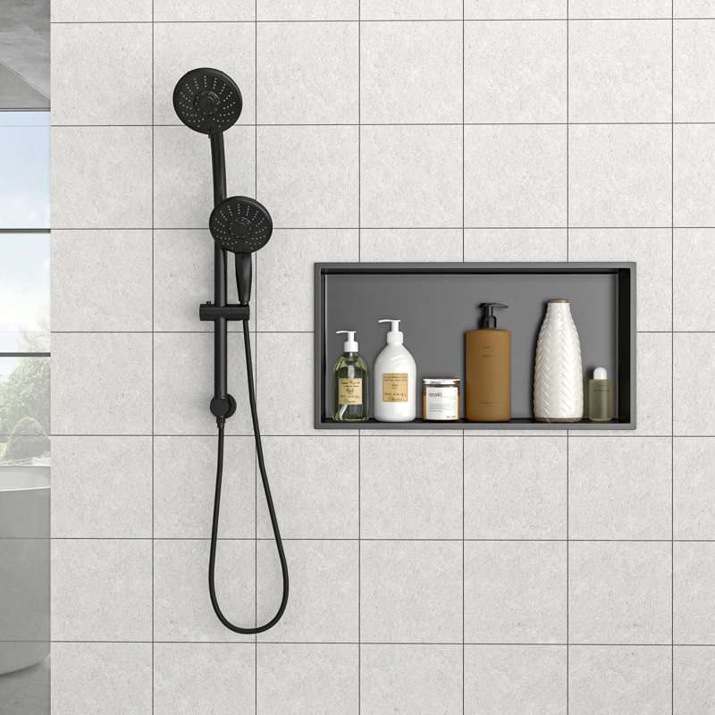 Niche de douche en acier inoxydable