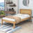 Citarelli Wood Platform Bed with Headboard-1948500531