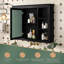 Armoire à pharmacie, armoire de rangement murale pour salle de bain, armoire à miroir de salle de bain moderne, armoire d'appoint