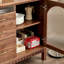Armoire de rangement et buffet simple pour service à thé-1006456524