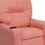 Contemporary Kids Recliner with Cup Holder-1550057895