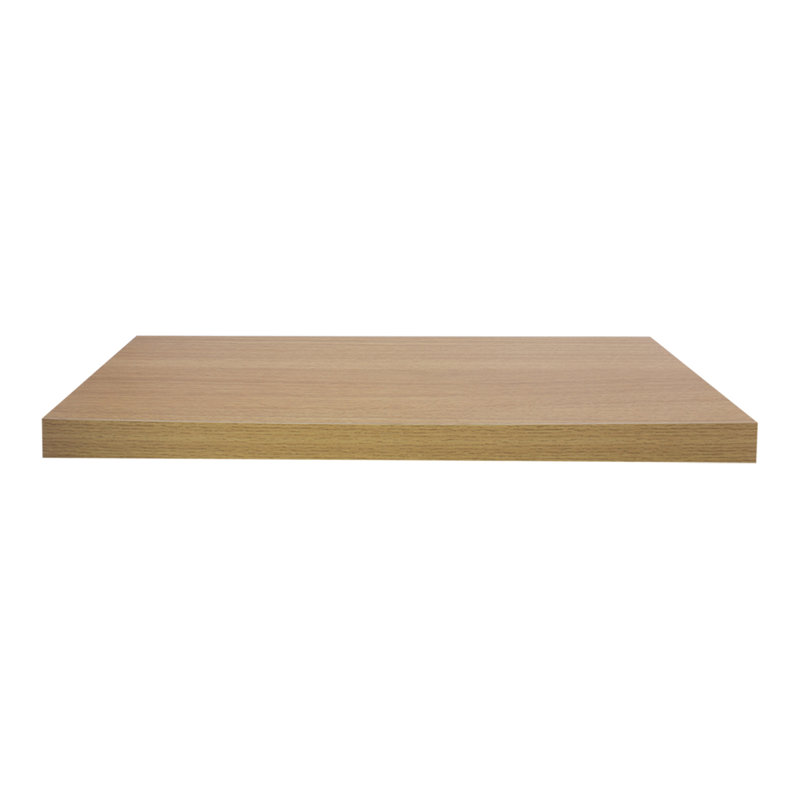 Plastic / Acrylic Floating Shelf, 3.80cm H x 60cm W x  23cm D
