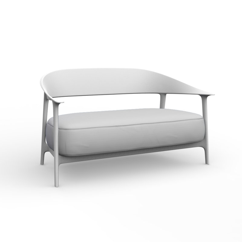 Africa Sofa, White, White