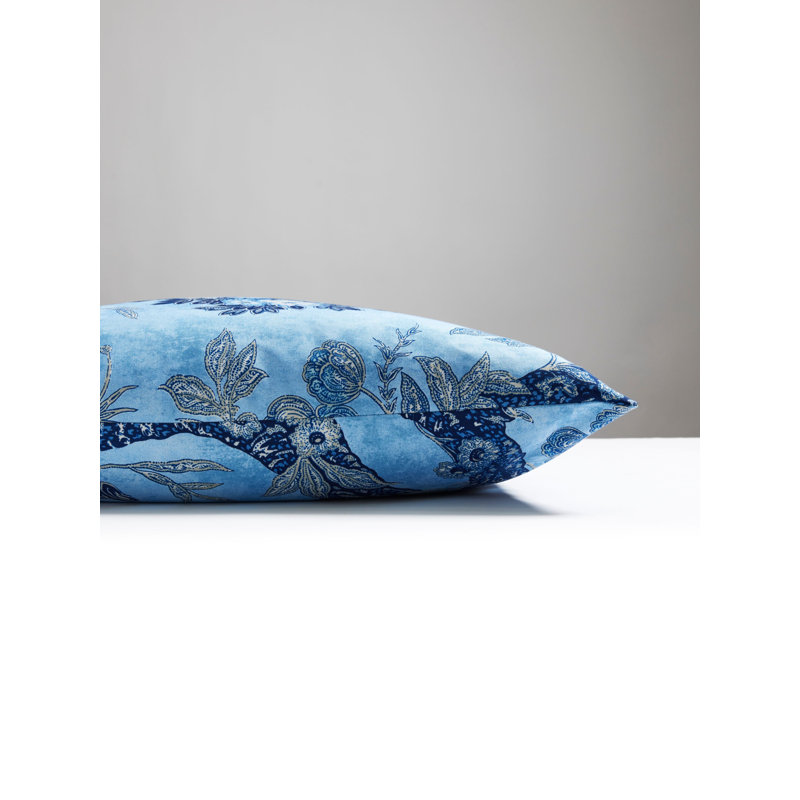 Coussin Summer House Hill, Bleus