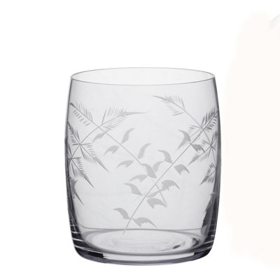 Handmade Crystal Drinking Glass