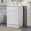Meuble-lavabo de 20 po avec lavabo, meuble-lavabo avec tablette de porte et tablette réglable