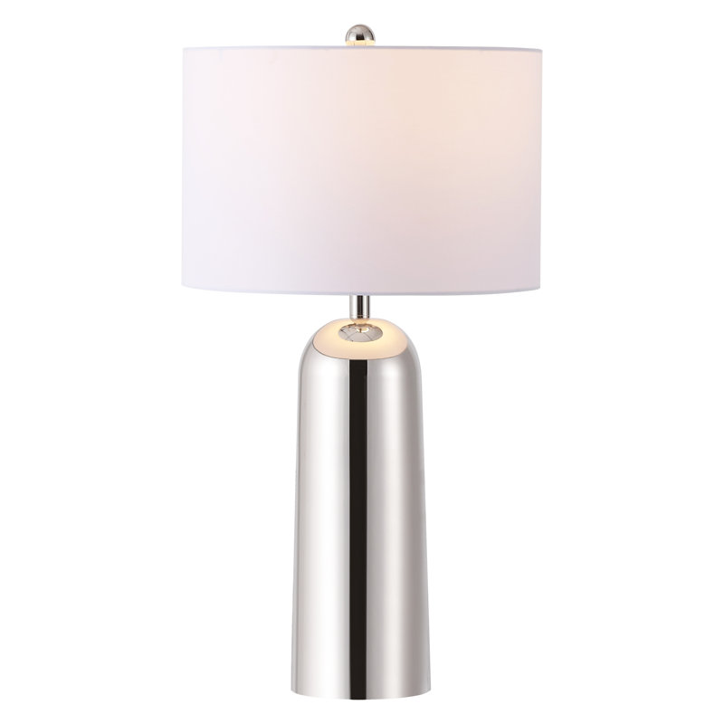 Lampe en travertin, Argent argent