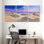 Ensemble de 3 impressions sur toile Scenic & Cityscapes Desert Dunes Under Twilight Sky