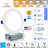 6in Color Adjustable LED Recessed Downlight 12 Pack