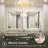 Adorna Frameless LED Lighted Bathroom / Vanity Mirror with Brightness Adjustable, Memory Function, Anti-fog-1019356087