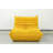 Bean bag Chair with button tufted back-1007813389