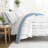 8-Piece Reversible Bedding Bundle - Patterned Duvet Cover, Comforter Insert and Solid Sheet Set-99311791-99311788